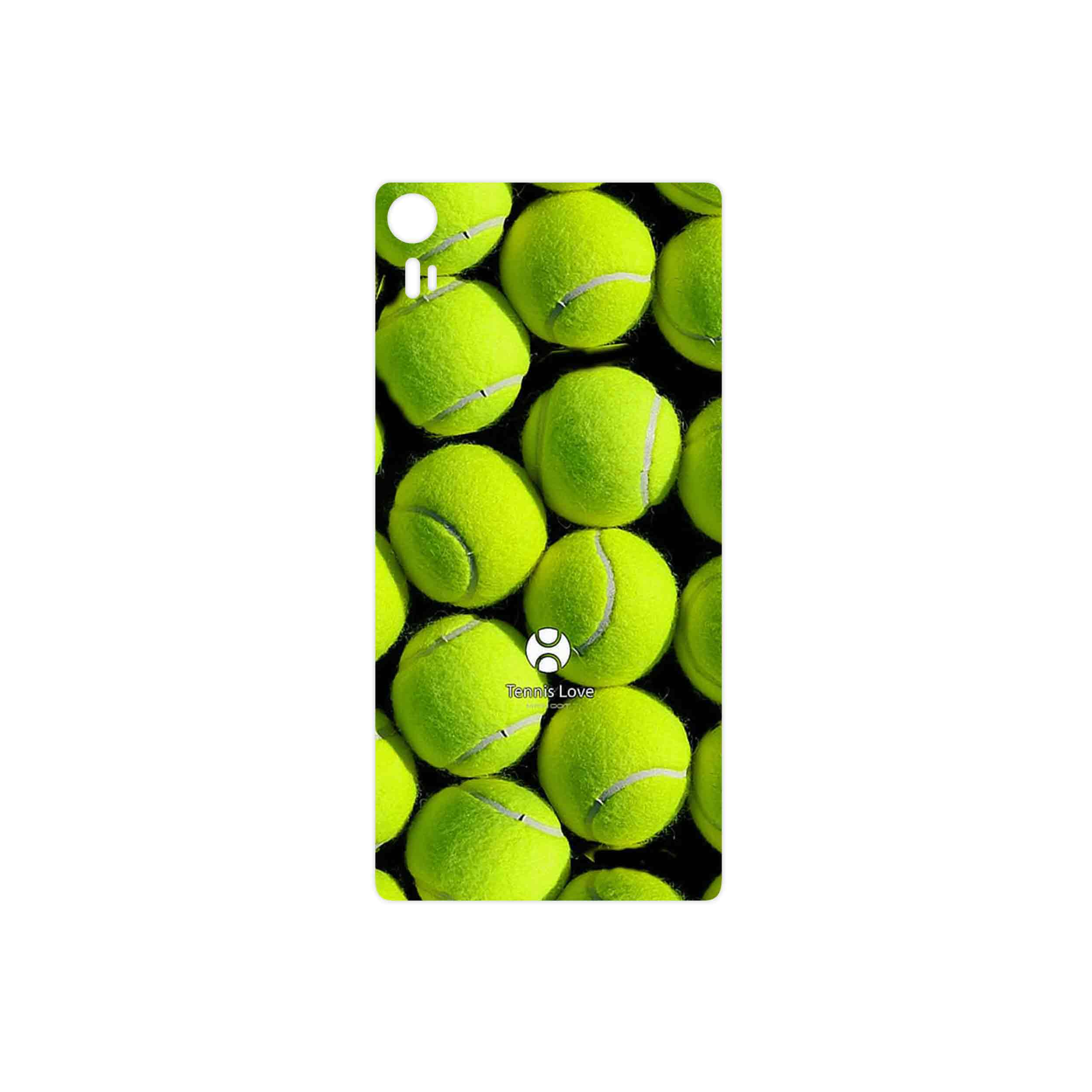 برچسب پوششی ماهوت مدل Tennis مناسب برای گوشی موبایل لنوو Vibe Shot