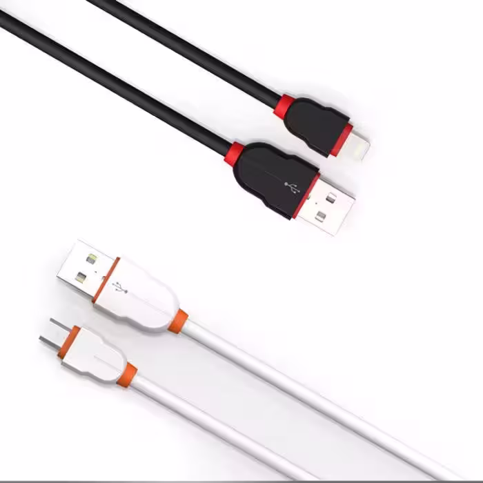 کابل تبدیل USB به microUSB الدینیو مدل LS02 طول 2 متر