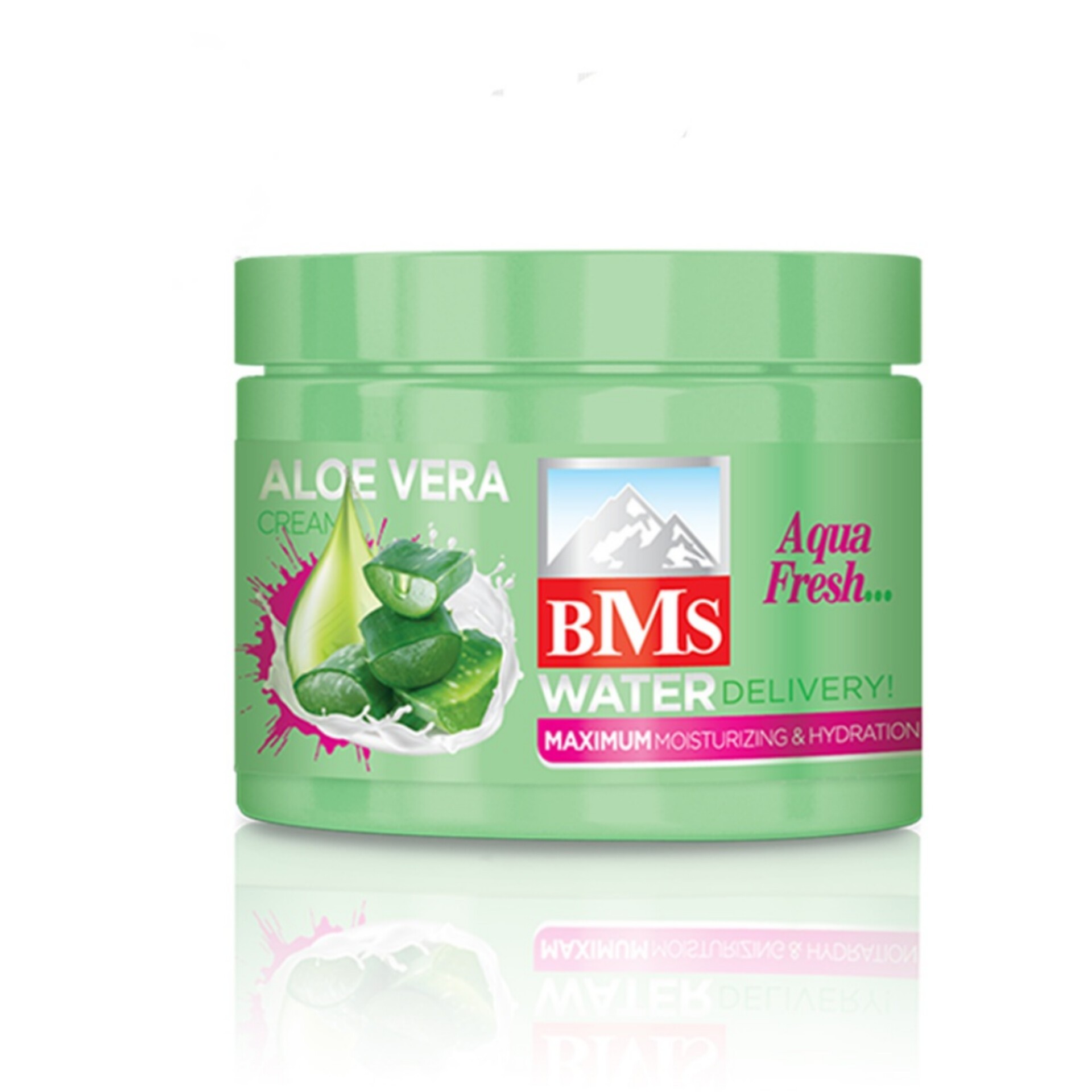 کرم مرطوب کننده بی ام اس مدل آلوئه ورا در حجم 200 میل

