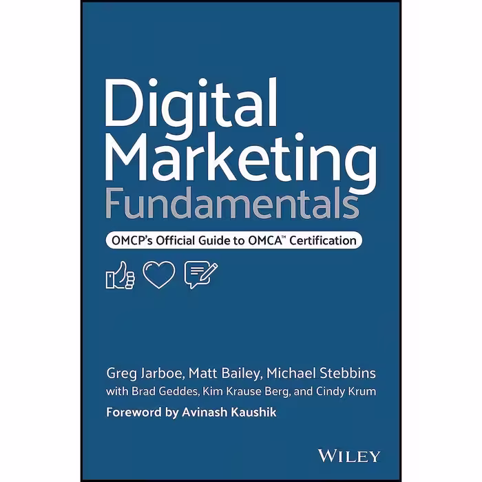 کتاب زبان اصلی Digital Marketing Fundamentals اثر جمعی از نویسندگان