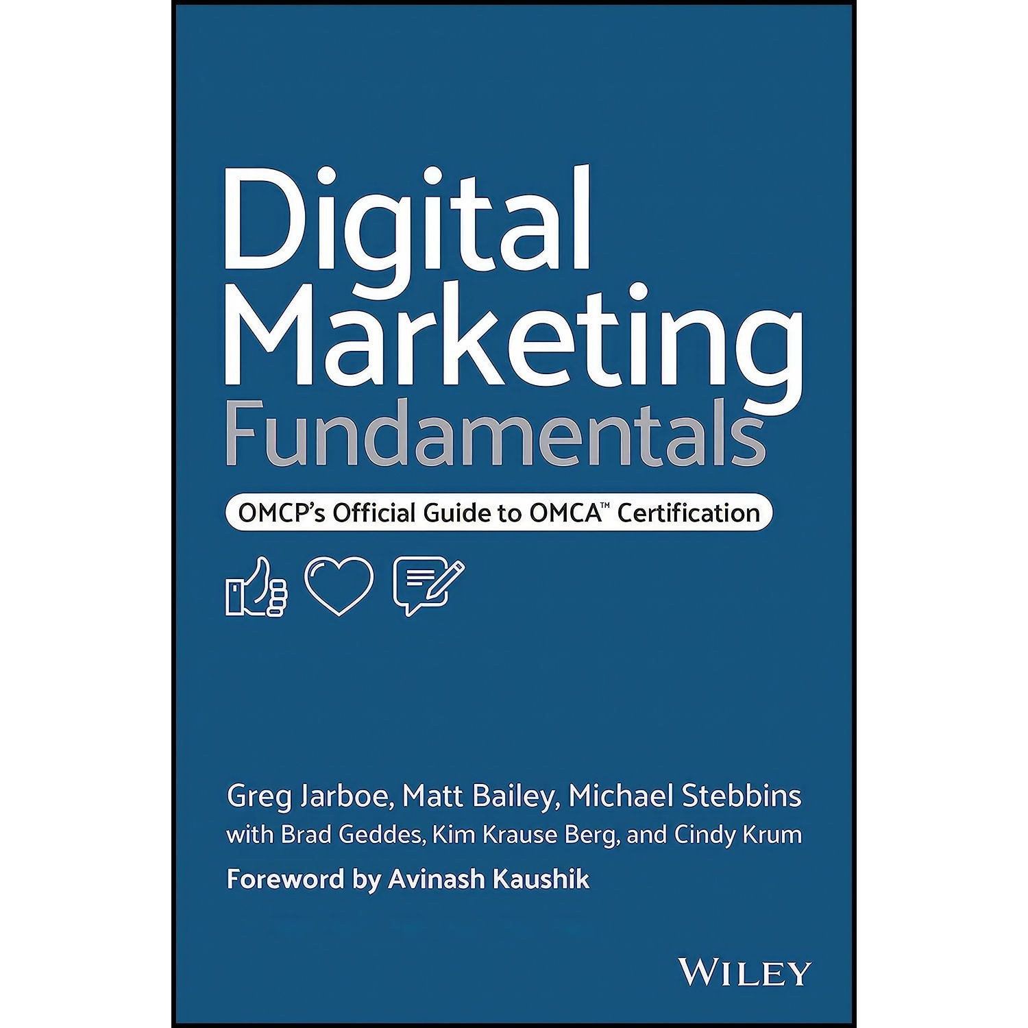کتاب زبان اصلی Digital Marketing Fundamentals اثر جمعی از نویسندگان