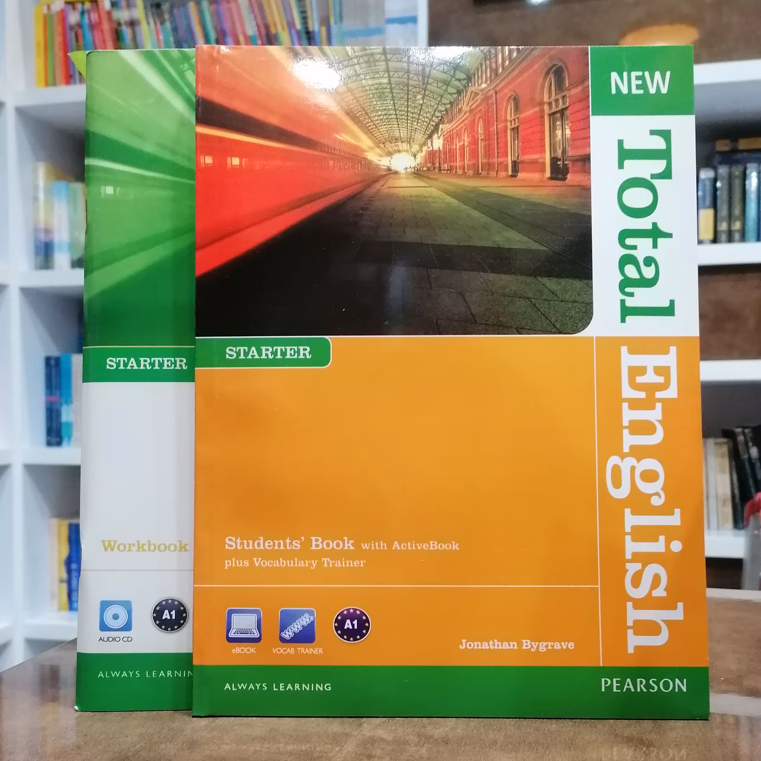 کتاب New Total English Starter