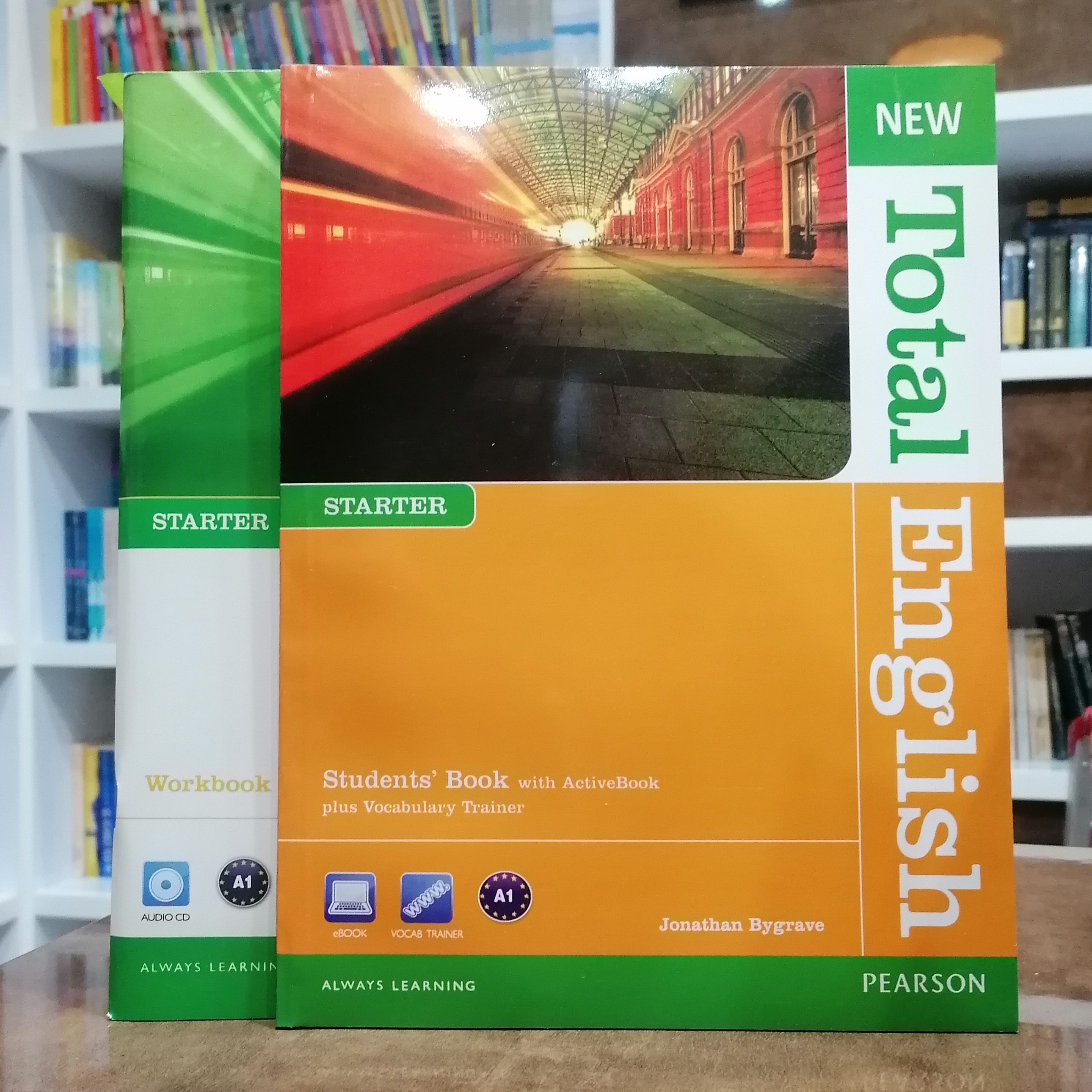کتاب New Total English Starter