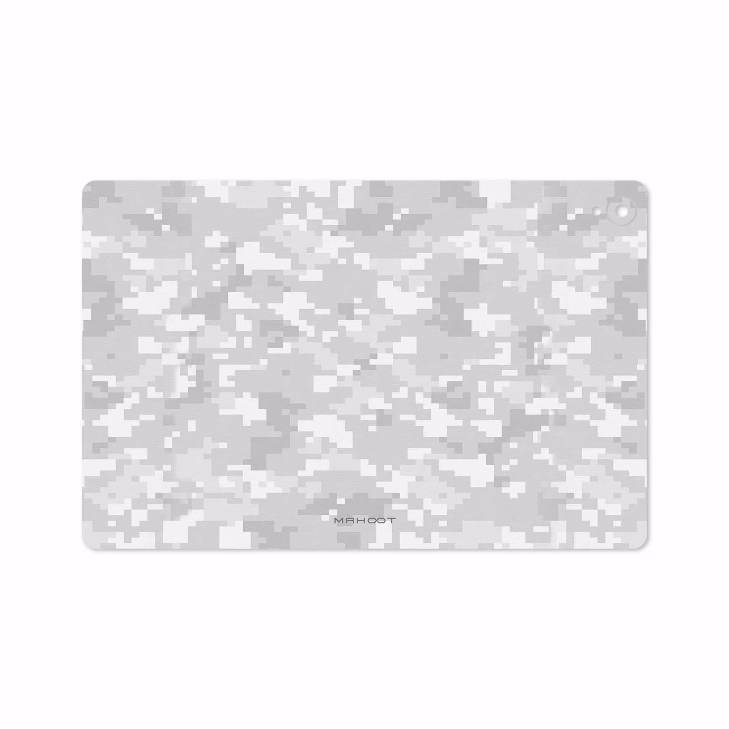 برچسب پوششی ماهوت مدل Army-Snow-Pixel مناسب برای تبلت هوآوی Mediapad M6 10.8 2019