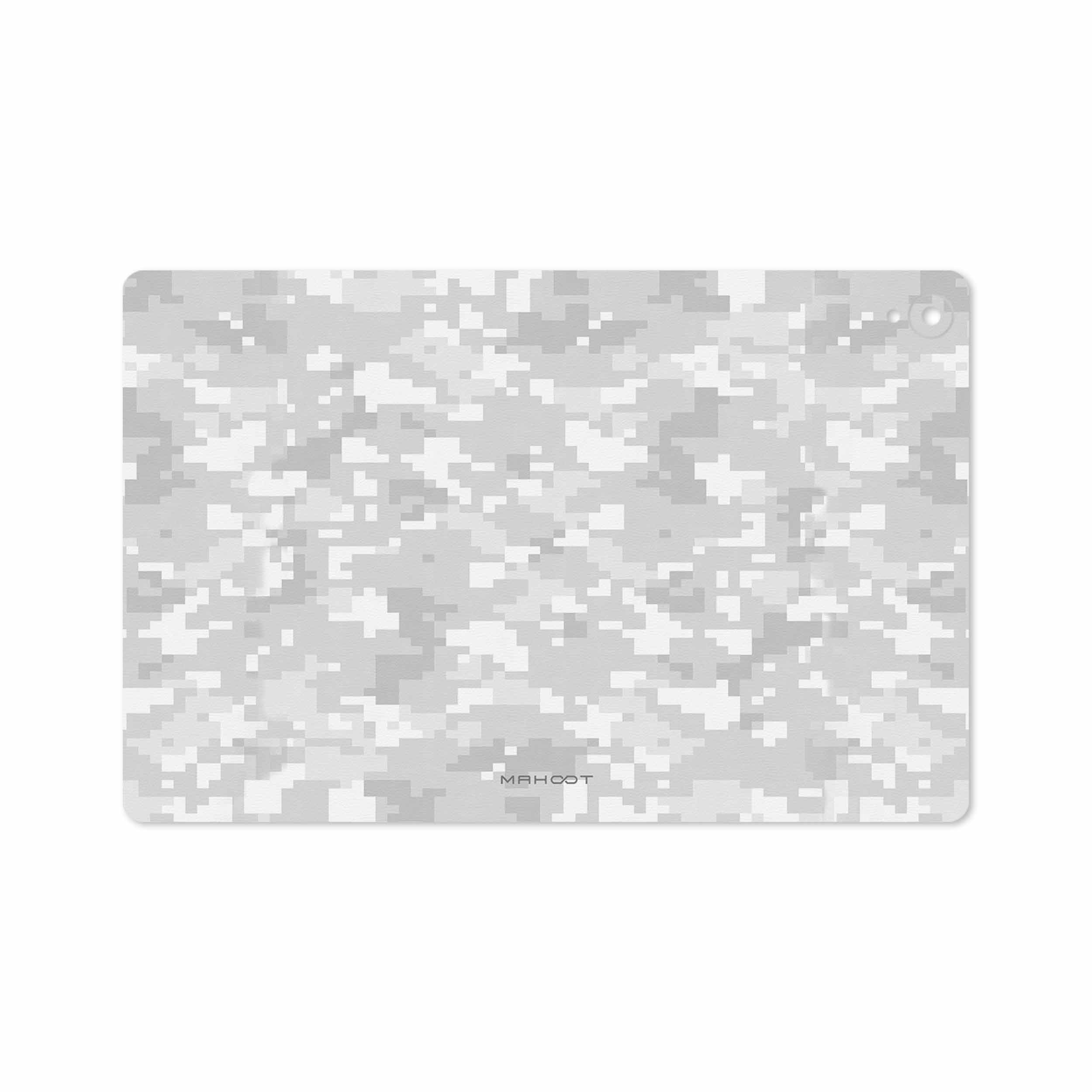 برچسب پوششی ماهوت مدل Army-Snow-Pixel مناسب برای تبلت هوآوی Mediapad M6 10.8 2019