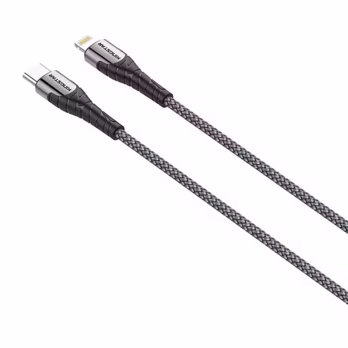کابل تایپ سی به لایتنینگ 30 واتی کینگ استار K351 ic


