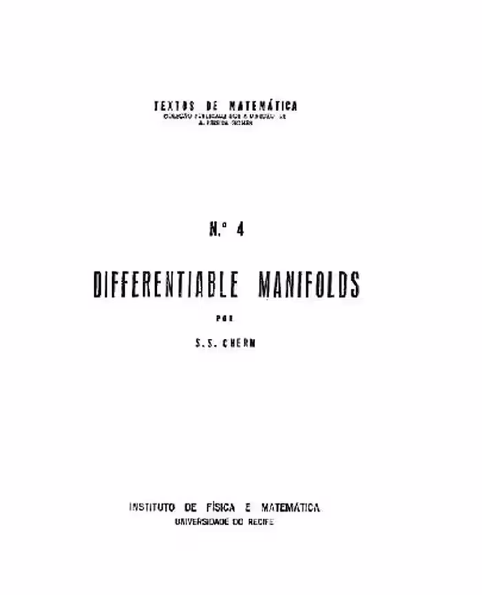 خرید و دانلود نسخه کامل کتاب Differentiable manifolds