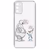 کاور طرح Olaf &amp; Bymax مناسب برای گوشی موبایل سامسونگ Galaxy S23 Plus