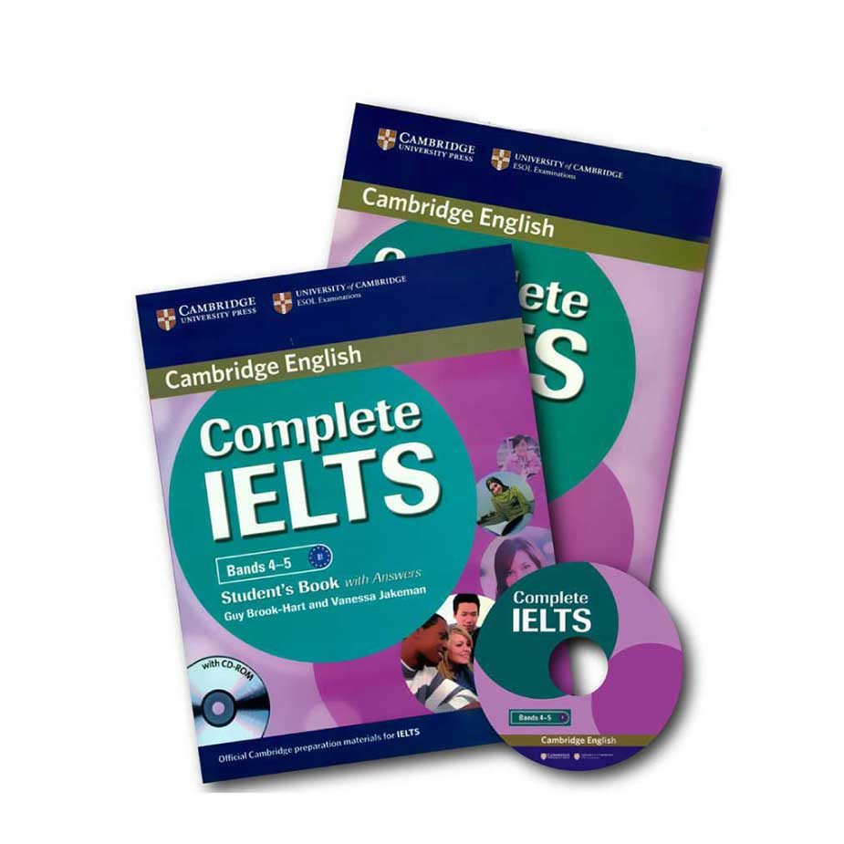 Complete IELTS B1 کتاب کامپلیت آیلتس B1