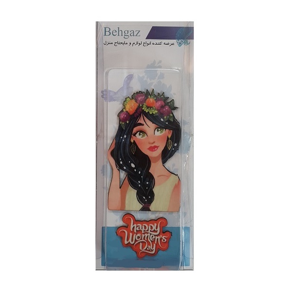 تاپر تزیین کیک به گز مدل فرشته مهربان