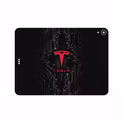 برچسب پوششی ماهوت مدل TESLA مناسب برای تبلت اپل iPad Pro 11 2018 A1979