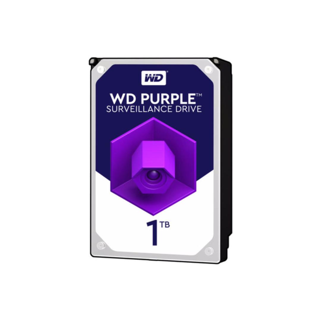 هارد اینترنال وسترن دیجیتال مدل Purple ظرفیت 1 ترابایت