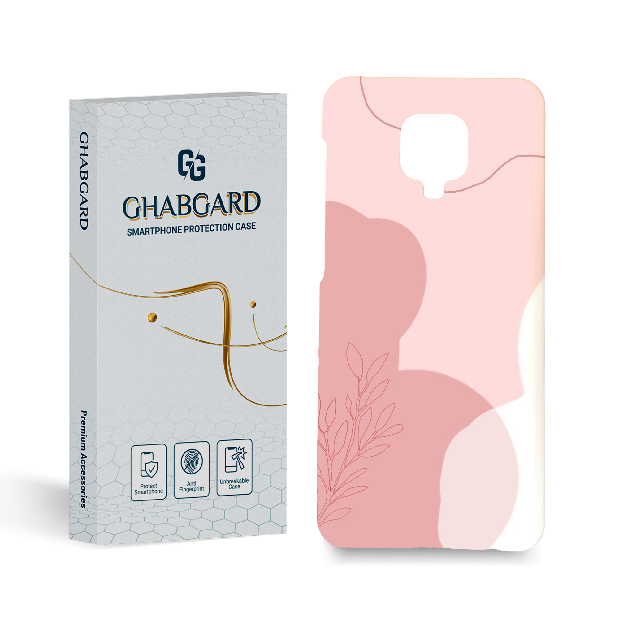 کاور قاب گارد مدل دخترانه مناسب برای گوشی موبایل شیائومی Redmi note 9 pro/note 9s