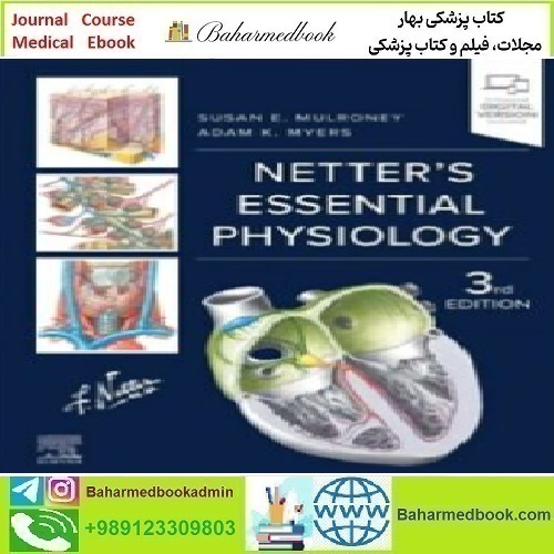 Netter&#039;s Essential Physiology 2025 TRUE PDF VIDEOS price 3€ - کتاب پزشکی بهار