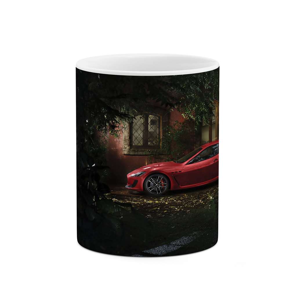 ماگ طرح ماشین مازراتی مدل mgp10603