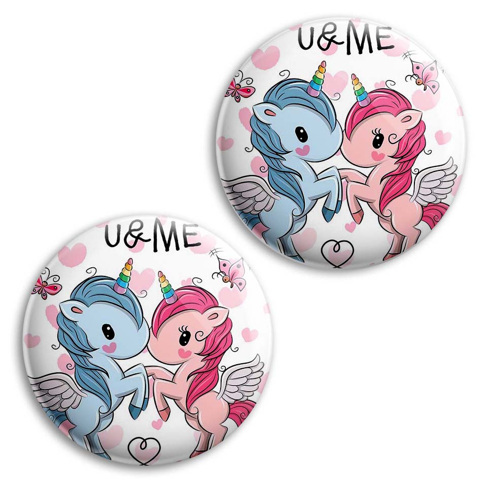  پیکسل پرمانه طرح یونیکورن کد pm2n.7218 مجموعه 2 عددی