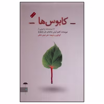 کتاب کابوس ها اثر علی امینی نجفی انتشارات چتر فیروزه