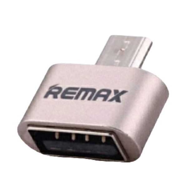 تبدیل OTG ریمکس مدل RA-OTG بسته 10 عددی