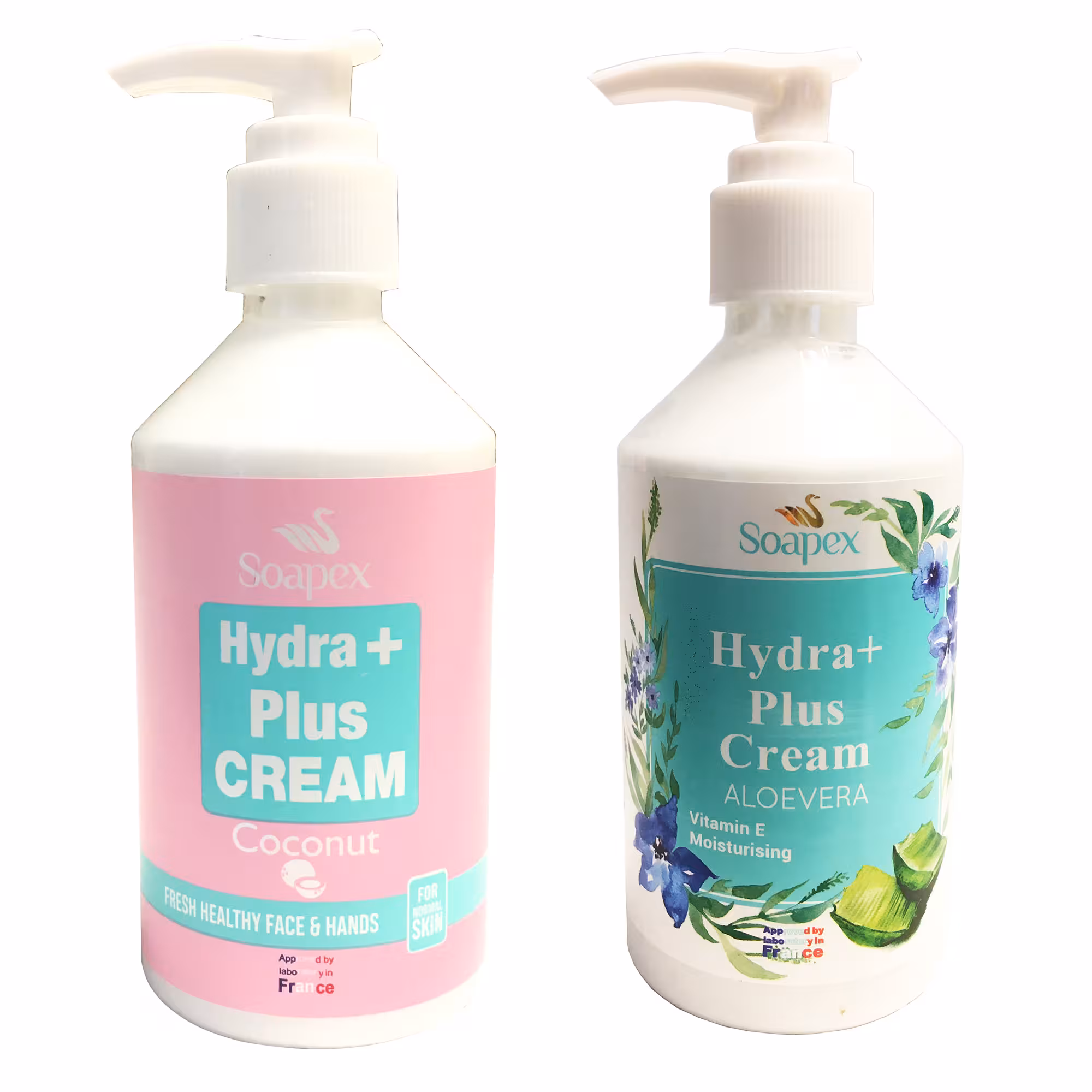 کرم مرطوب کننده سوپکس مدل آلوئه ورا حجم 250 میلی لیتر به همراه کرم آبرسان سوپکس مدل COCONUT حجم 250 میلی لیتر