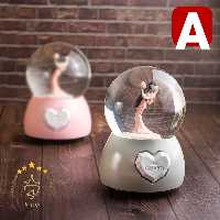 گوی موزیکال کوکی عاشقانه | کد B19