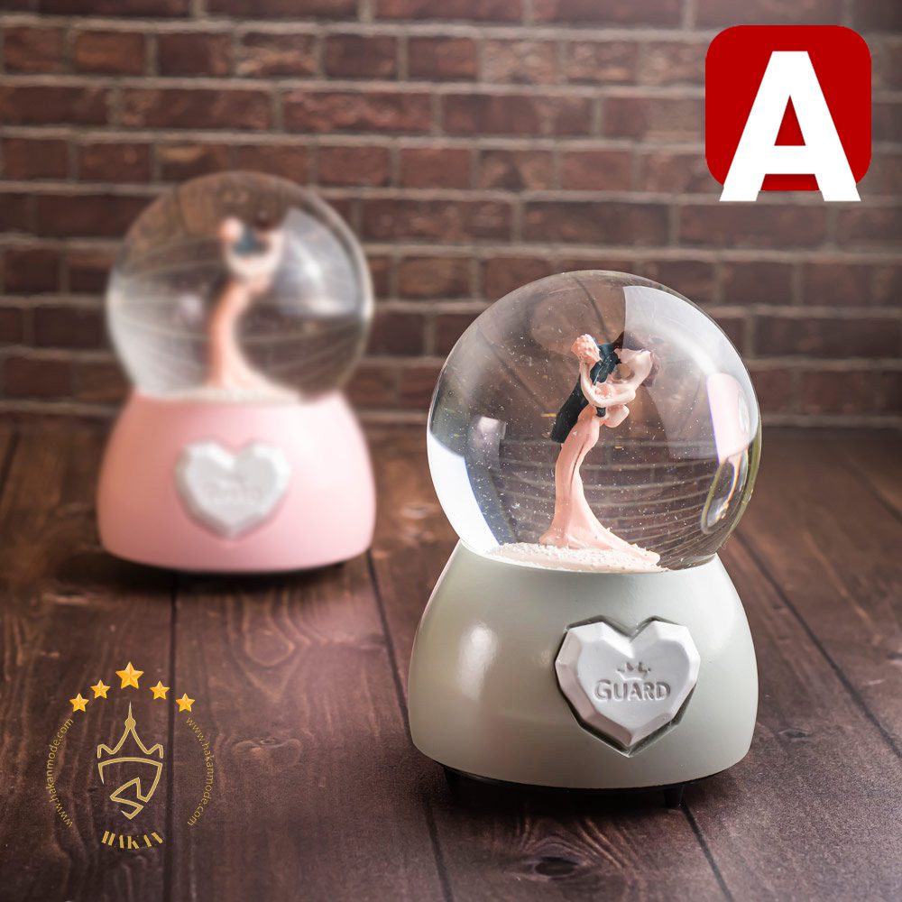 گوی موزیکال کوکی عاشقانه | کد B19