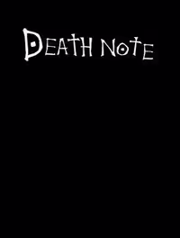 Death Note Notebook دفترچه ی مرگ