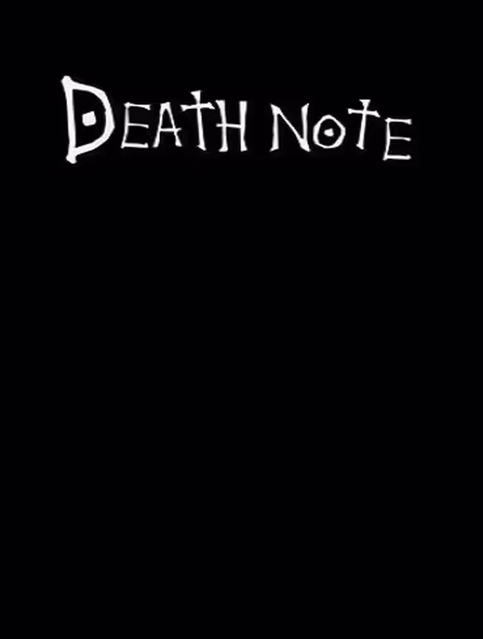Death Note Notebook دفترچه ی مرگ