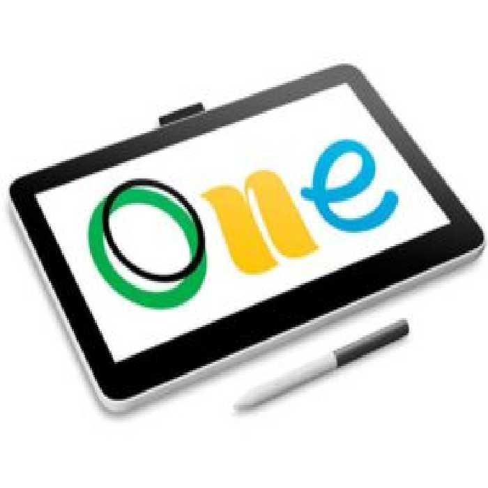 قلم نوری Wacom One 13 Touch Pen Display مدل DTH134W0B