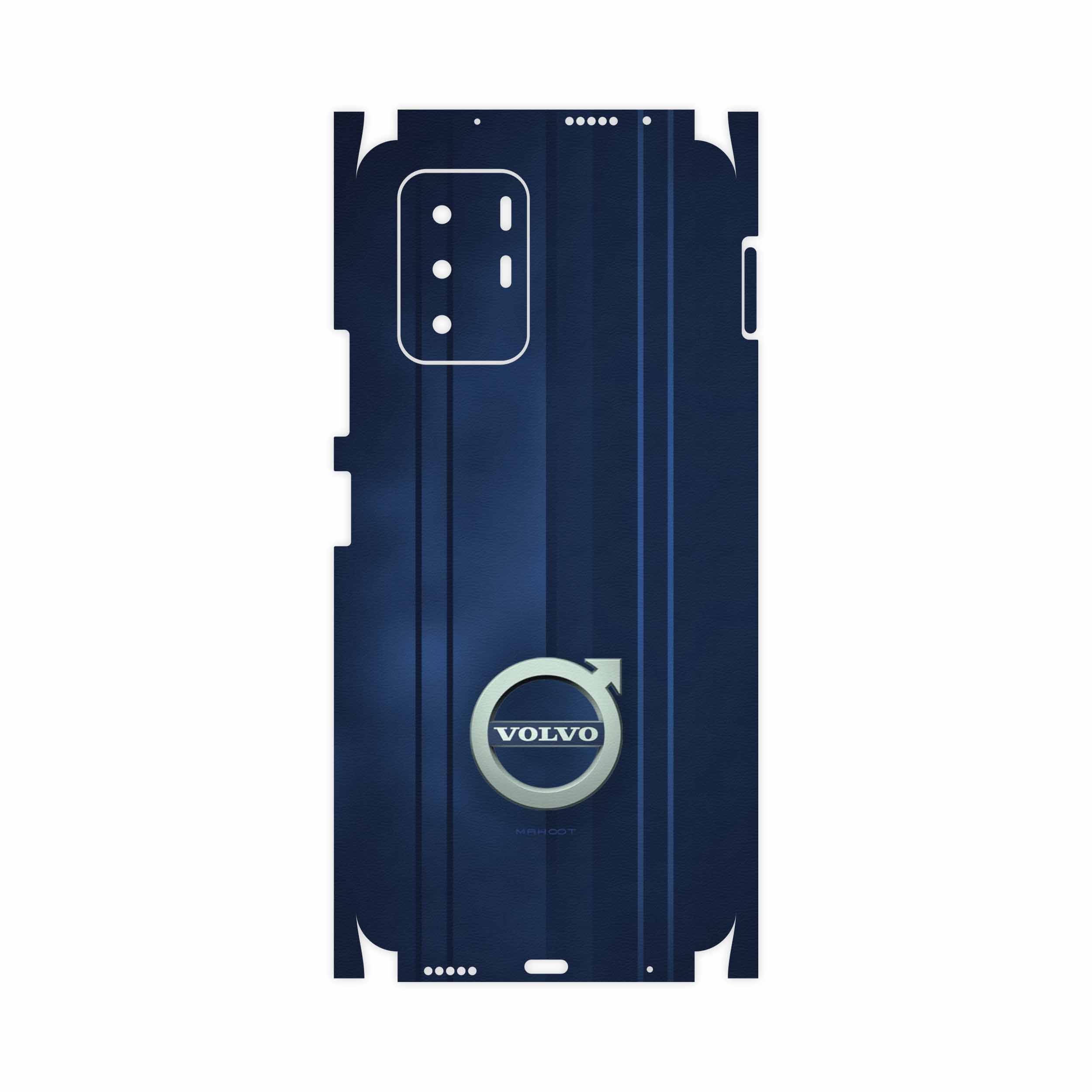 برچسب پوششی ماهوت مدل Volvo-FullSkin مناسب برای گوشی موبایل شیائومی Poco X3 GT 5G