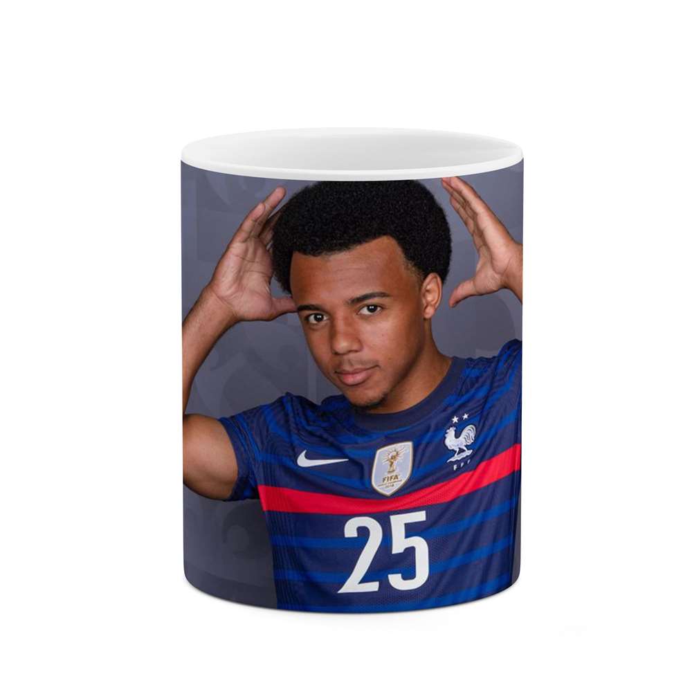 ماگ طرح فوتبالیست Jules konde مدل mgp12367