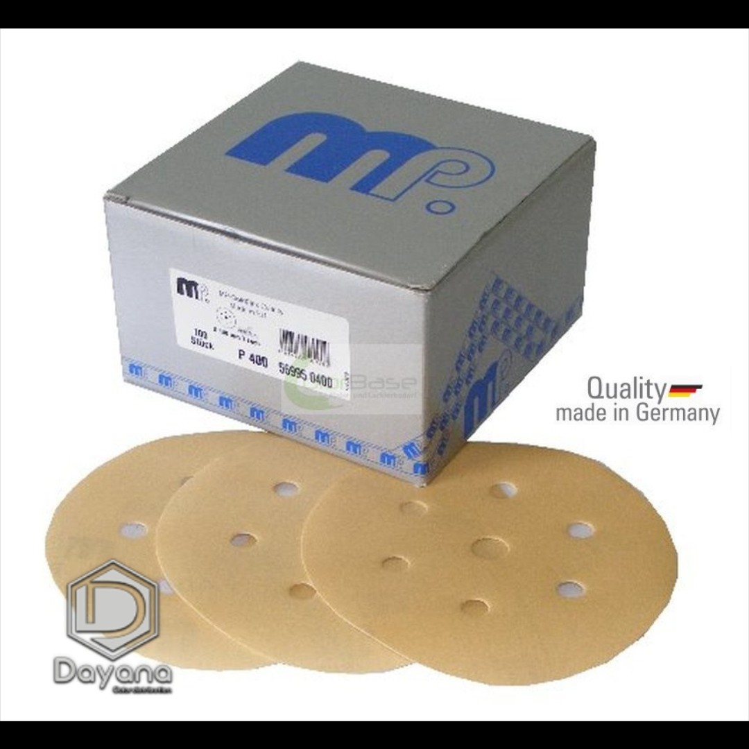 سنباده دیسکی 6.7سوراخه(مخصوص دستگاه سنباده زنی)کدp40(بصورت بسته ای فروخته میشود)100عددی