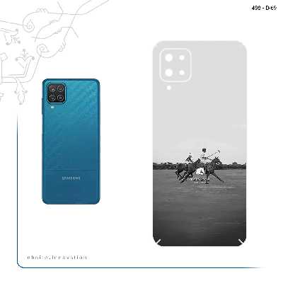 برچسب پوششی ماهوت مدل game of polo مناسب برای گوشی موبایل سامسونگ Galaxy A12 Nacho