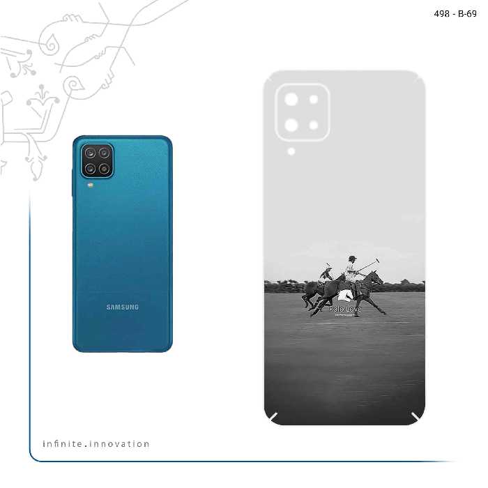 برچسب پوششی ماهوت مدل game of polo مناسب برای گوشی موبایل سامسونگ Galaxy A12 Nacho