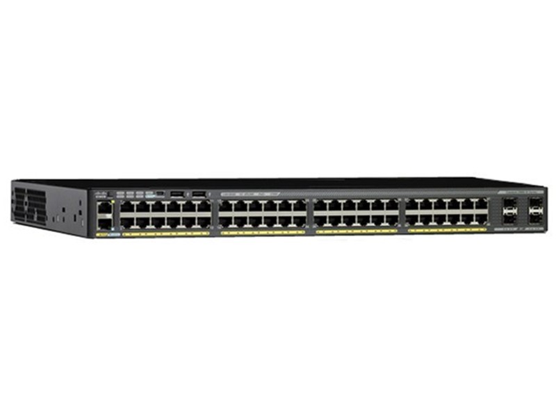 سوییچ مدیریتی 48 پورت Cisco مدل WS-C2960X-48FPD-L - فروشگاه اینترنتی طیف سنتر