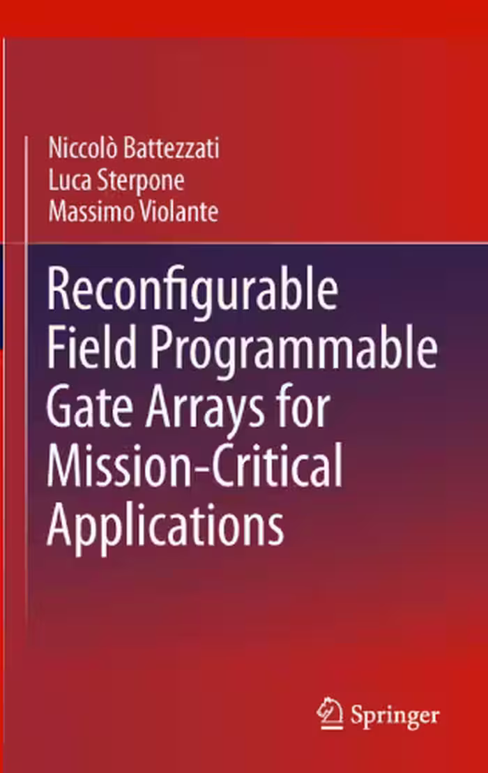 خرید و دانلود نسخه کامل کتاب Reconfigurable Field Programmable Gate Arrays for Mission-Critical Applications