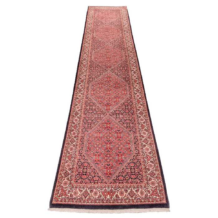 فرش دستباف کناره طول سه و نیم متر سی پرشیا کد 187107