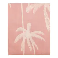 ملحفه آدنو مدل Palm کد IR23 دونفره سایز 160x200 سانتیمتر
