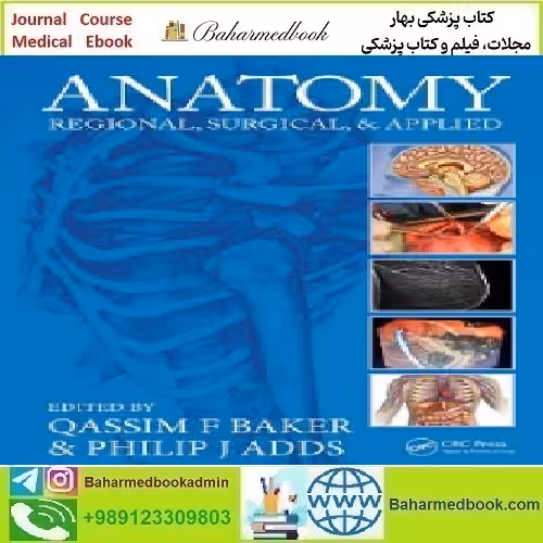 Anatomy Regional Surgical and Applied 2023 TRUE PDF price 1€ - کتاب پزشکی بهار