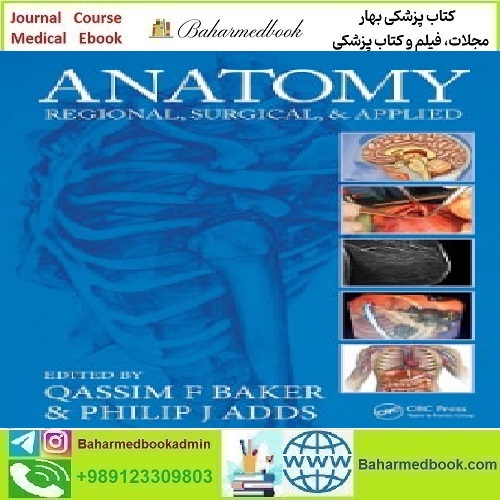 Anatomy Regional Surgical and Applied 2023 TRUE PDF price 1€ - کتاب پزشکی بهار