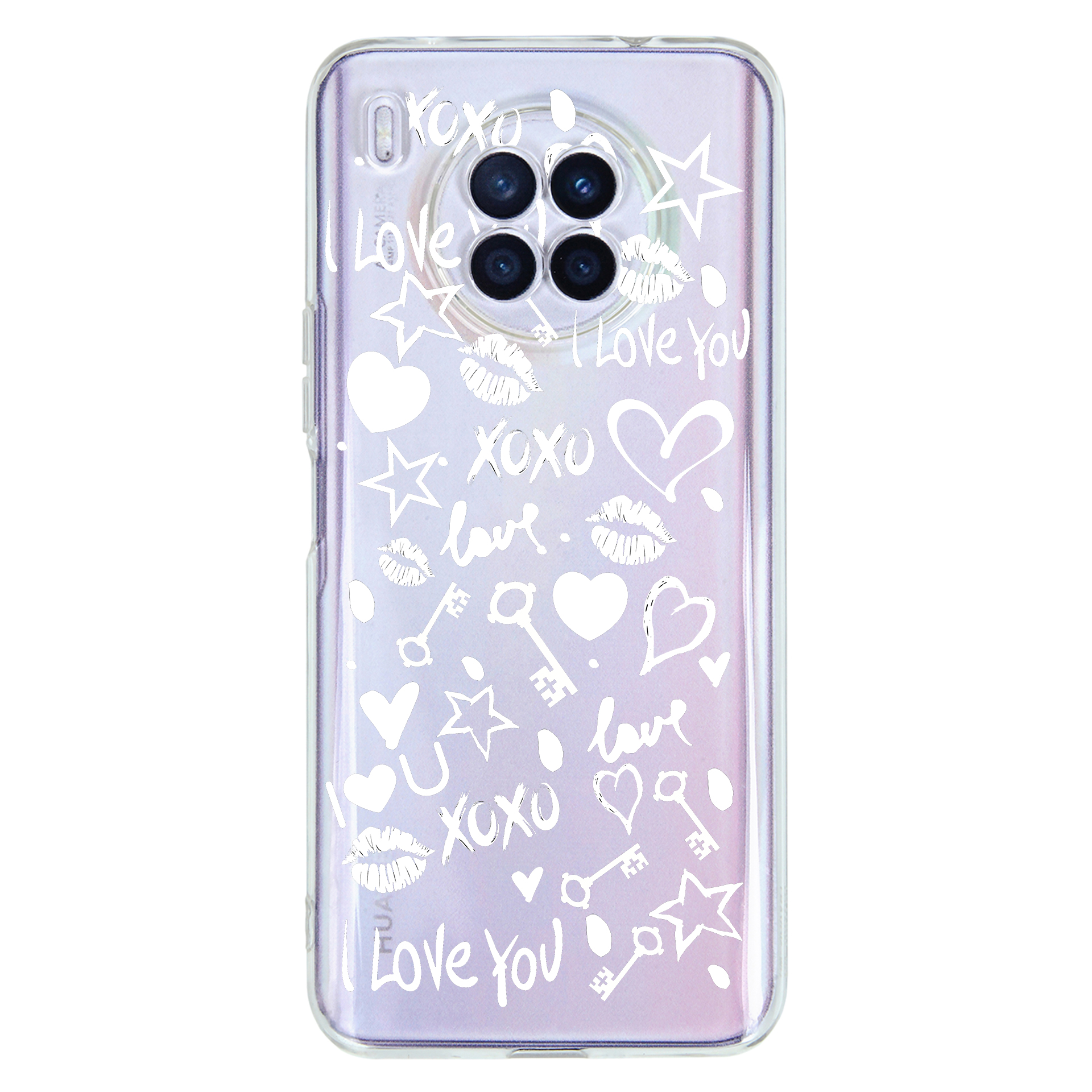 کاور مگافون کد C15-W مناسب برای گوشی موبایل هوآوی Nova 8i