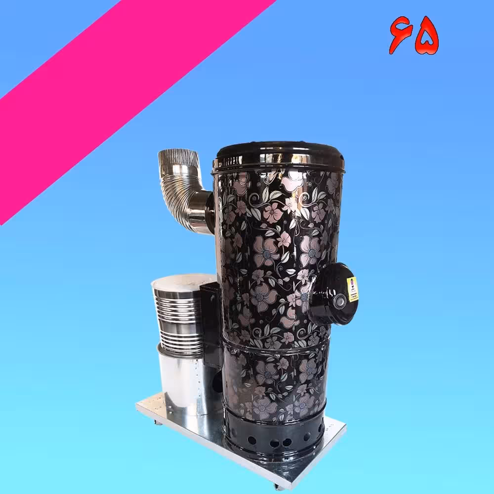 بخاری گازوئیلی-نفتی با کوره چدنی رنگ کوره ای ثابت 65
