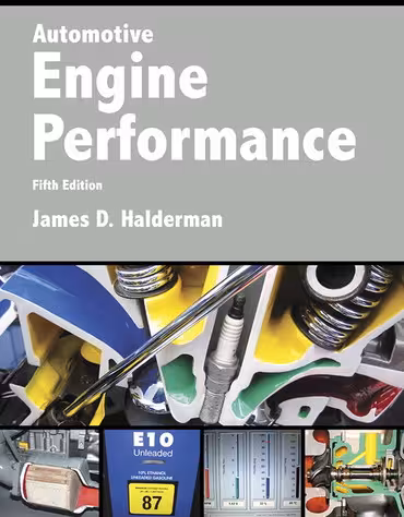 خرید و دانلود نسخه کامل کتاب Automotive Engine Performance (5th edition) BY Halderman - Pdf