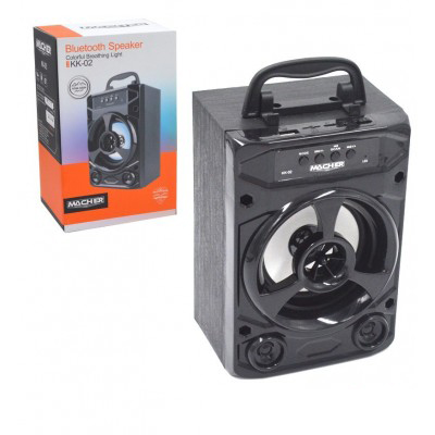 اسپیکر شارژی MACHER KK-02 - یاسین کامپیوتر