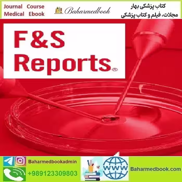 F&amp;S Reports Volume 1 Issue 1 to 3 2020 TRUE PDF price 5€ - کتاب پزشکی بهار
