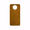 برچسب پوششی ماهوت مدل Brown-Chamois-Leather مناسب برای گوشی موبایل شیائومی Redmi Note 9T