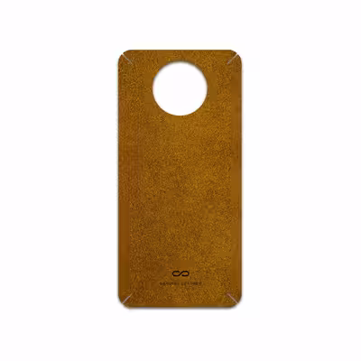 برچسب پوششی ماهوت مدل Brown-Chamois-Leather مناسب برای گوشی موبایل شیائومی Redmi Note 9T