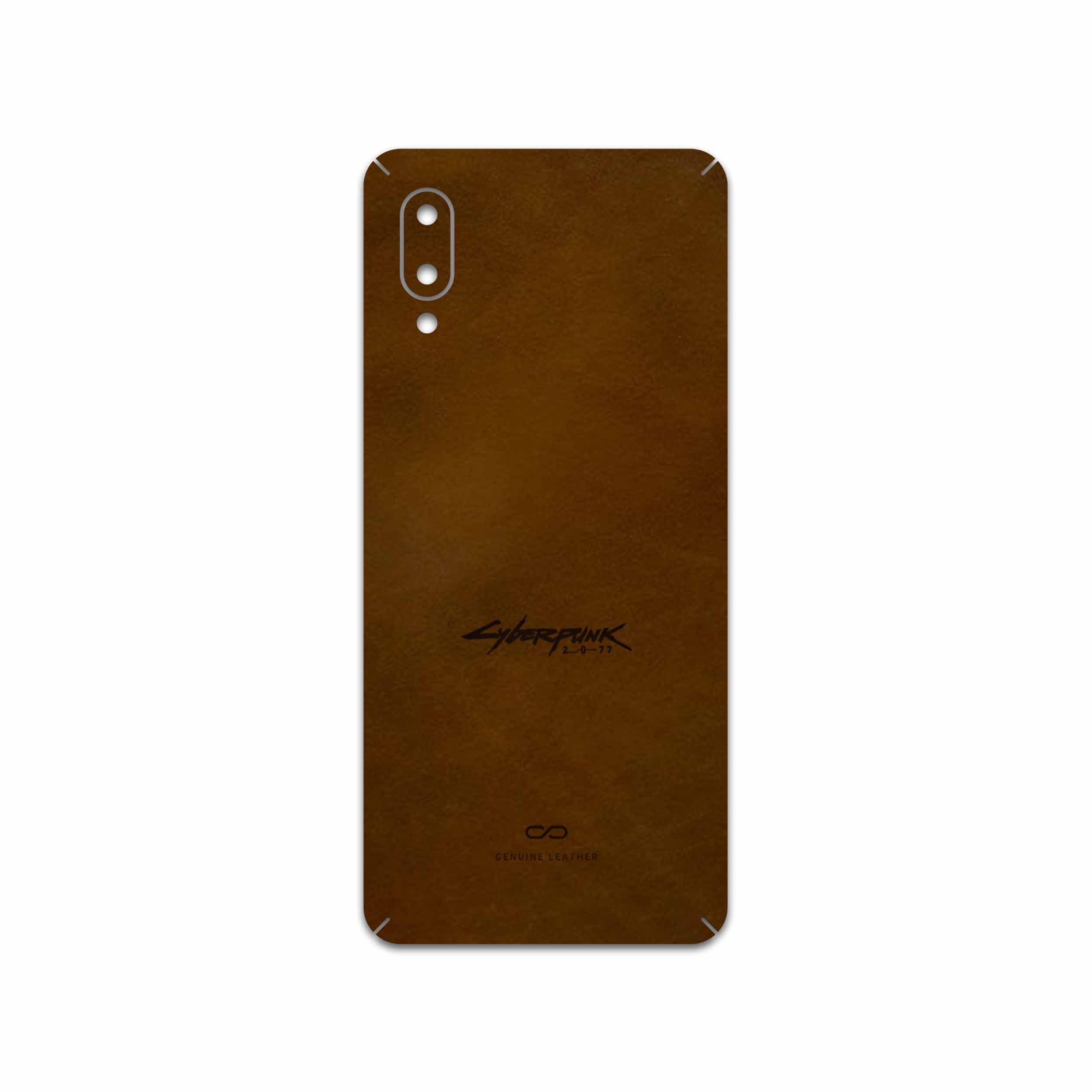 برچسب پوششی ماهوت مدل BFL-CYBRPNK مناسب برای گوشی موبایل سامسونگ Galaxy A02