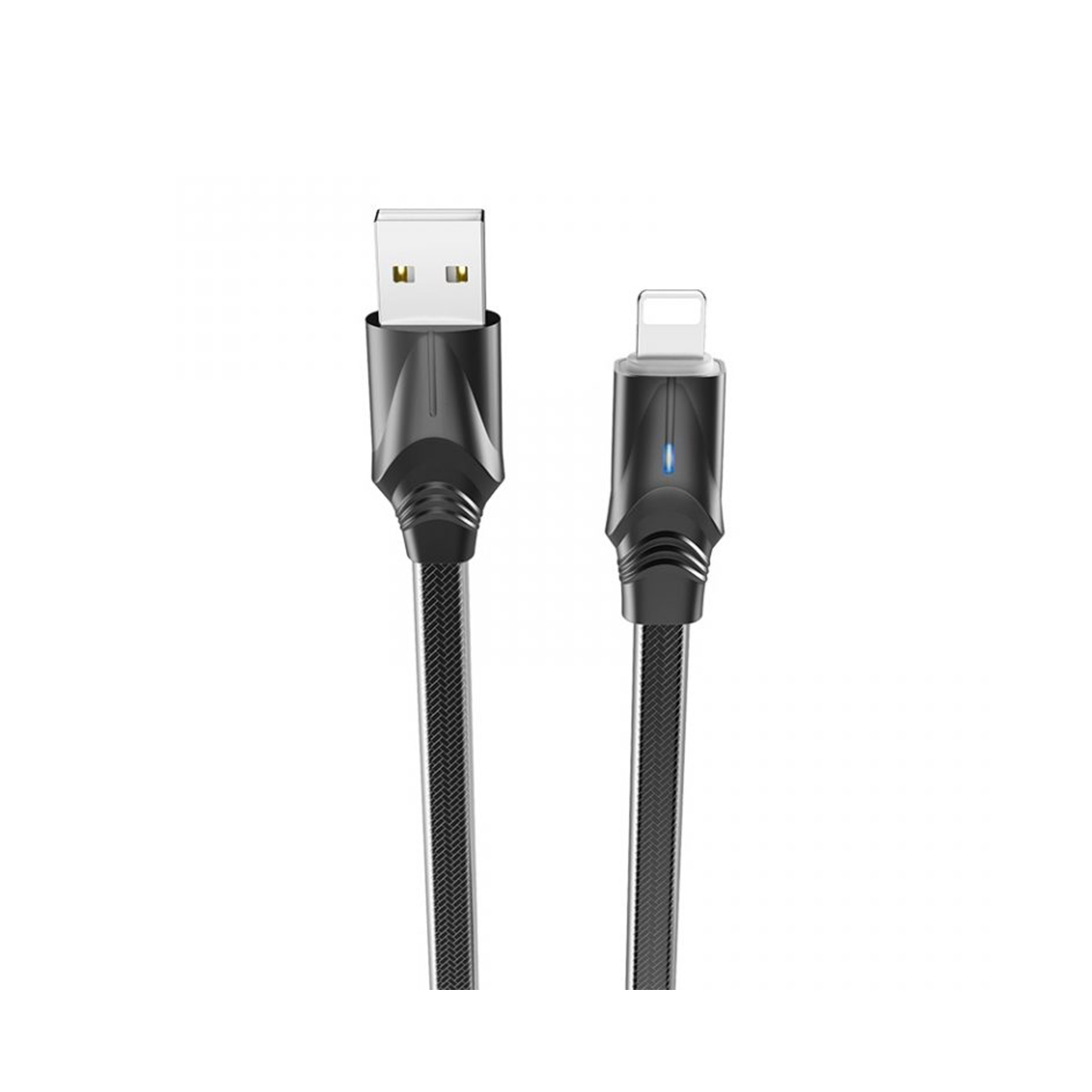 کابل تبدیل USB به لایتنینگ بروفون مدل BU12 طول 1.2 متر