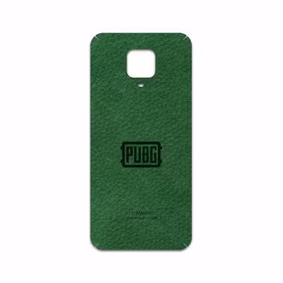 برچسب پوششی ماهوت مدل GL-PUBG مناسب برای گوشی موبایل شیائومی Redmi Note 9 Pro