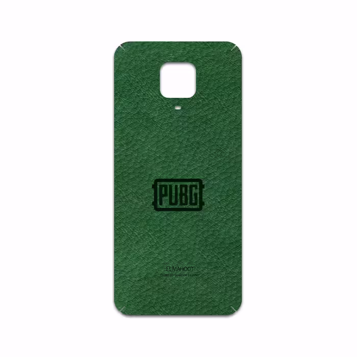 برچسب پوششی ماهوت مدل GL-PUBG مناسب برای گوشی موبایل شیائومی Redmi Note 9 Pro